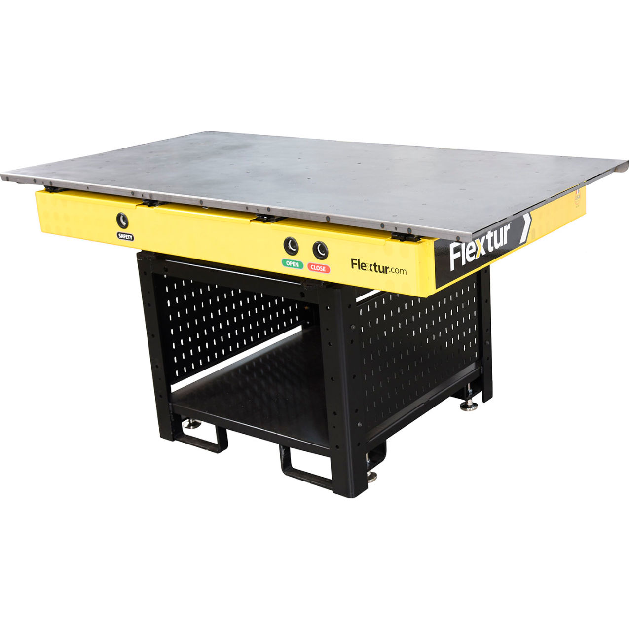 Quick Change Fixture Table, 72"L x 36"W x 35"H
