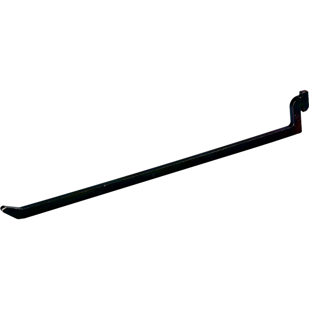 6" Industrial Hook, Black, Pack of 10