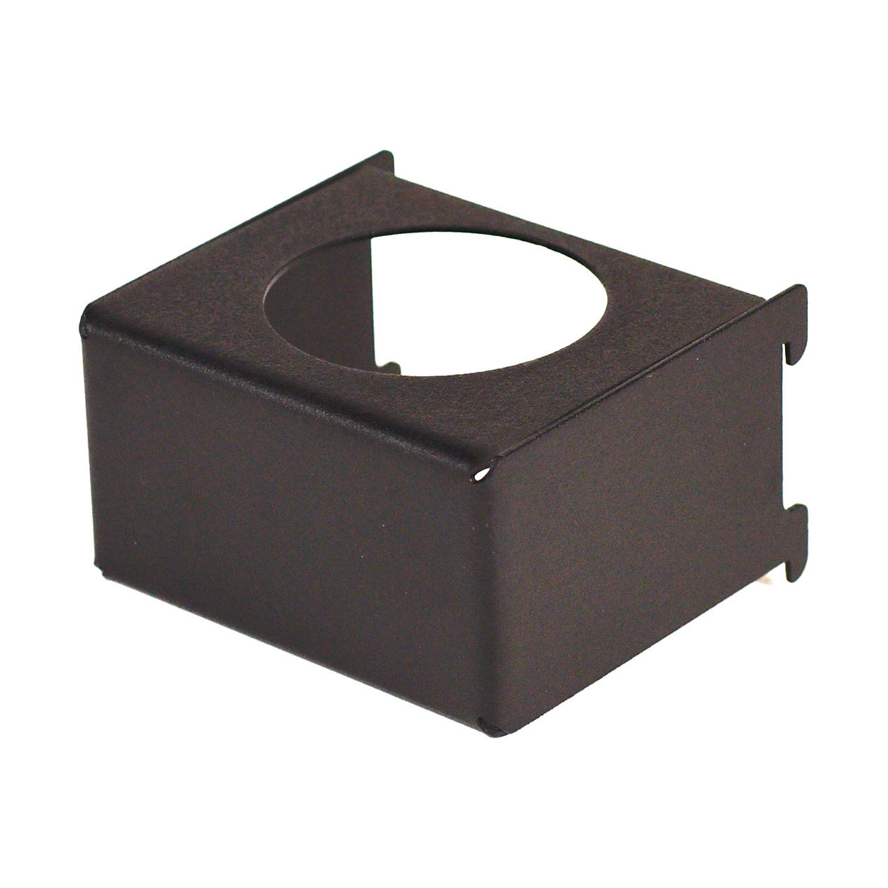 Spray Can Holder, 4"W x 2-3/4"H, Black, Pack of 2