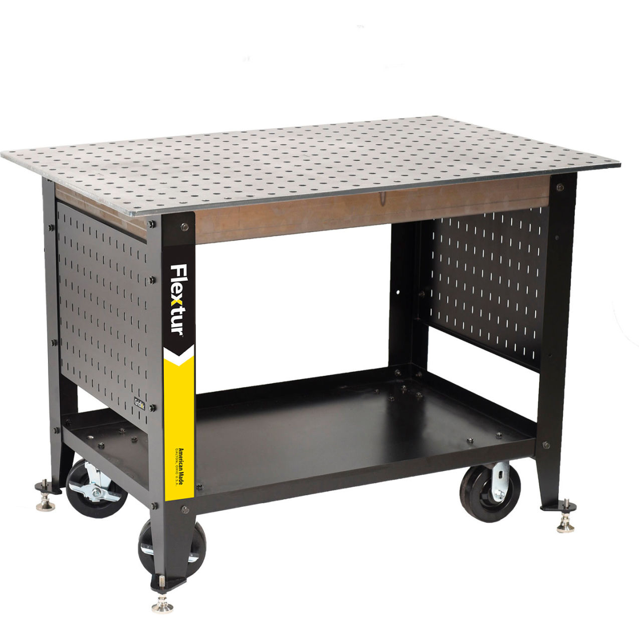 Mobile Welding Table Cart, 48"L x 30"W x 35"H