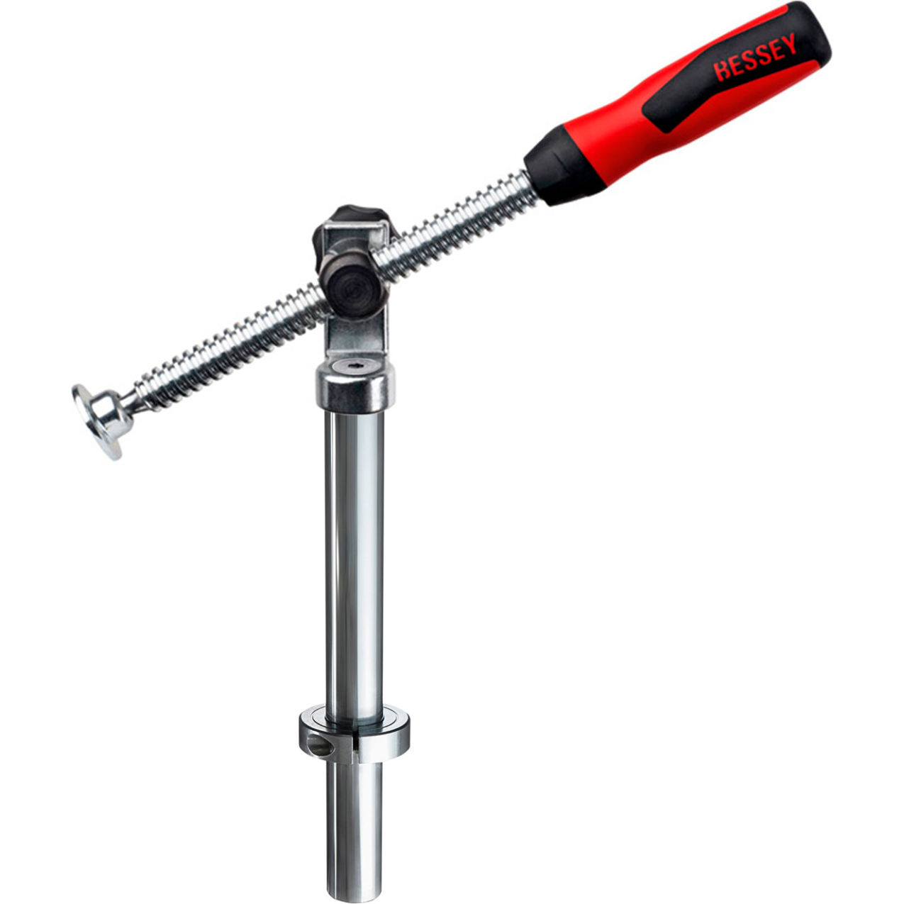 Variable Angle Welding Clamp with 5/8" Pin, 6-1/2"L x 1-1/4"W x 9"H, Pack of 2