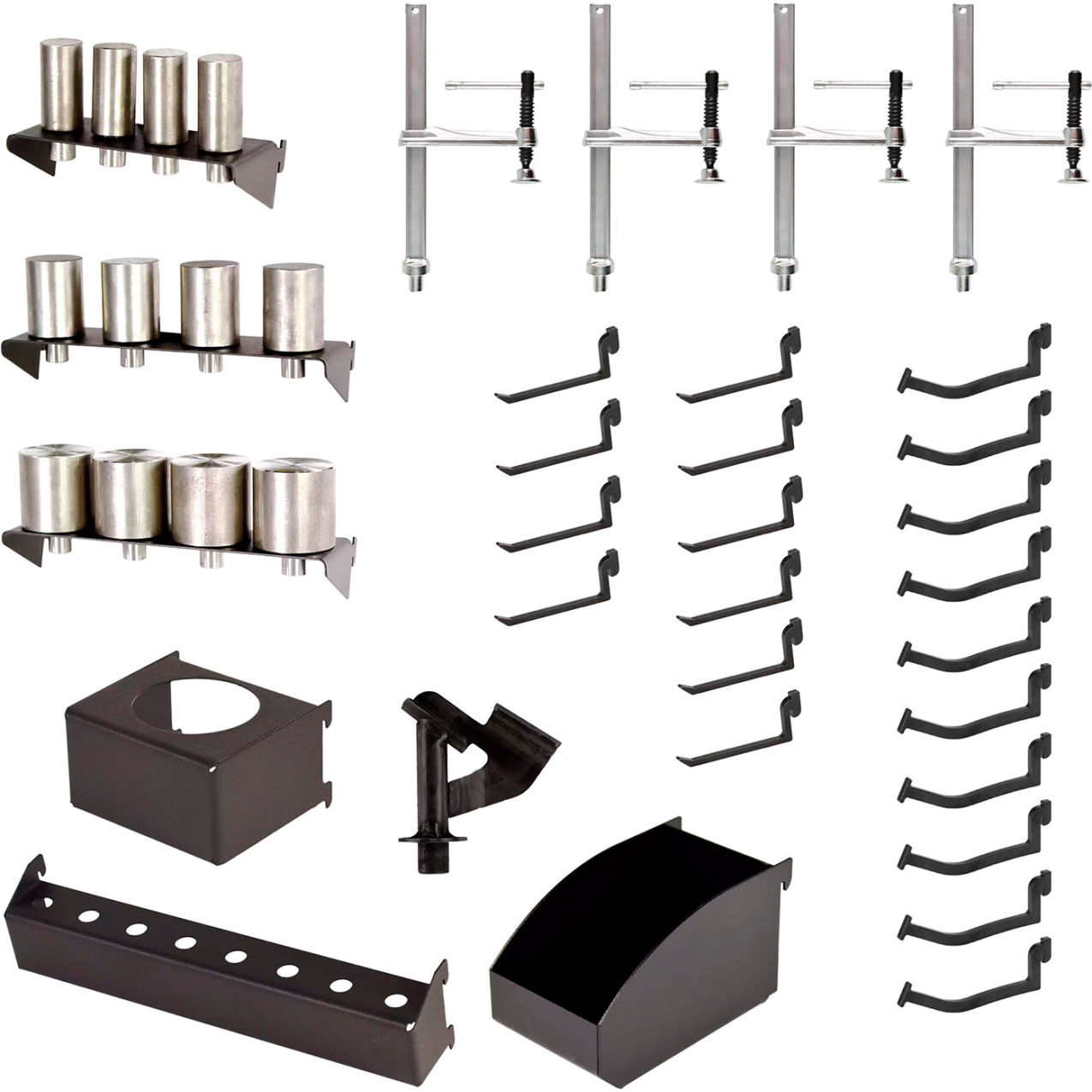 42 Piece Fixture & Tool Board Accessory Kit