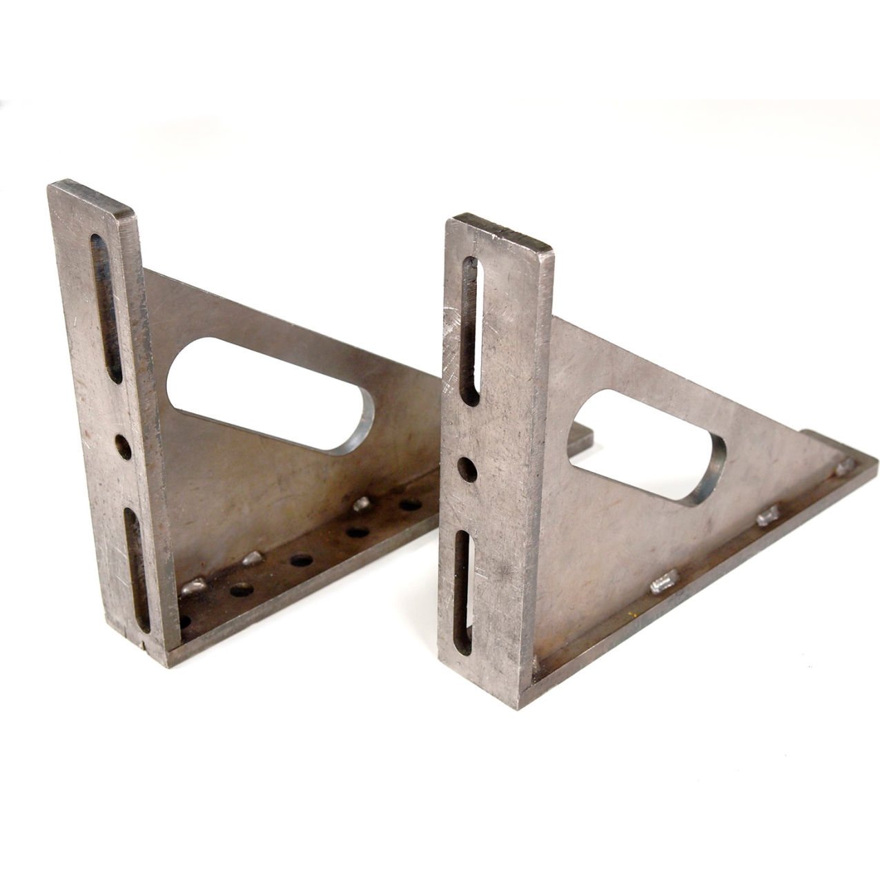 90° Angle Bracket, 3"L x 12"W x 16"H, Pack of 2