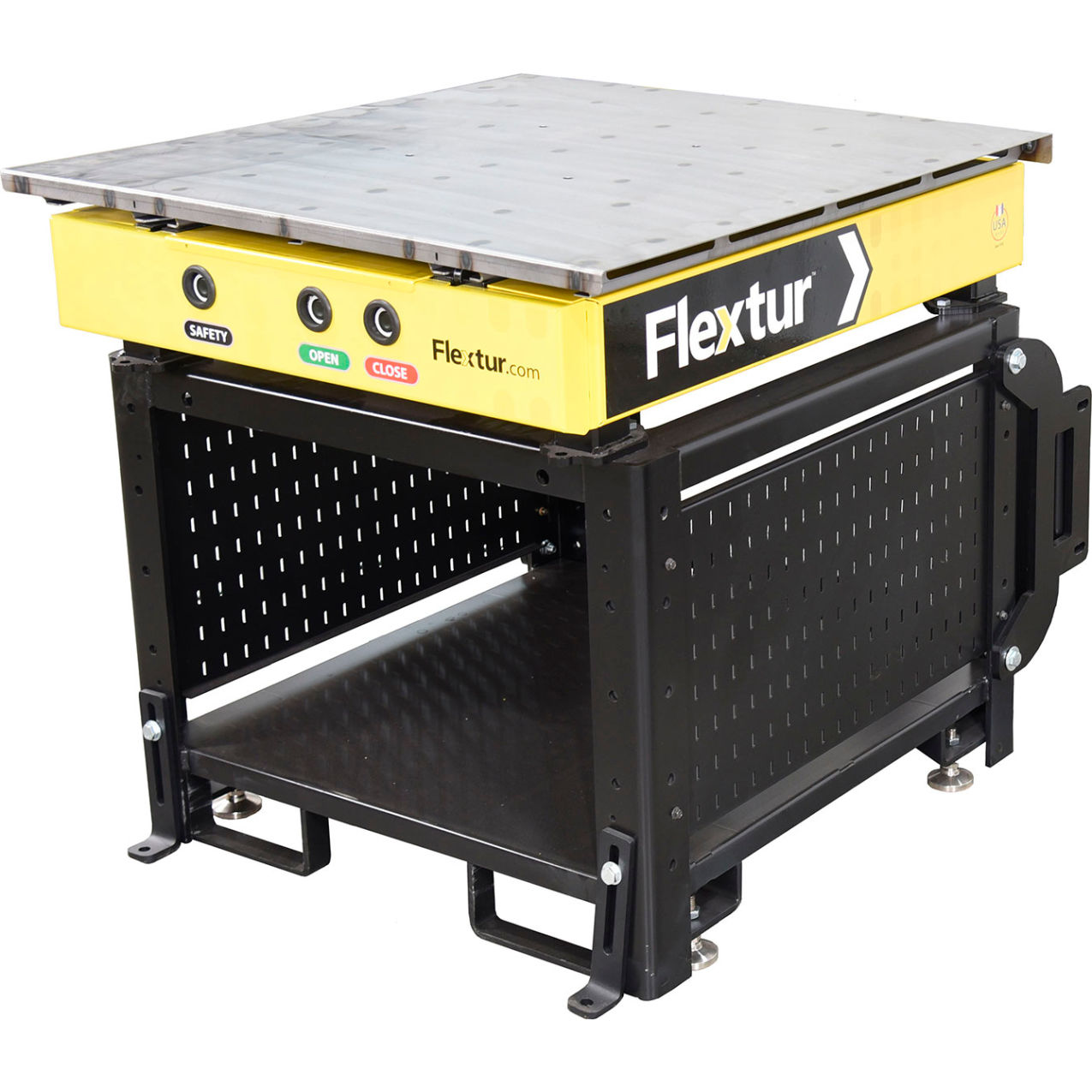 Quick Change Fixture Table, 36"L x 36"W x 35"H