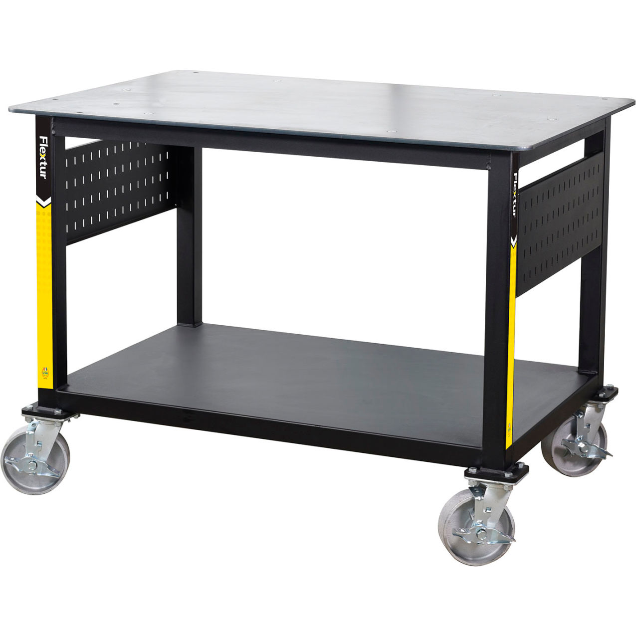 Mobile Heavy Duty Workbench, 48"L x 32"W x 35"H