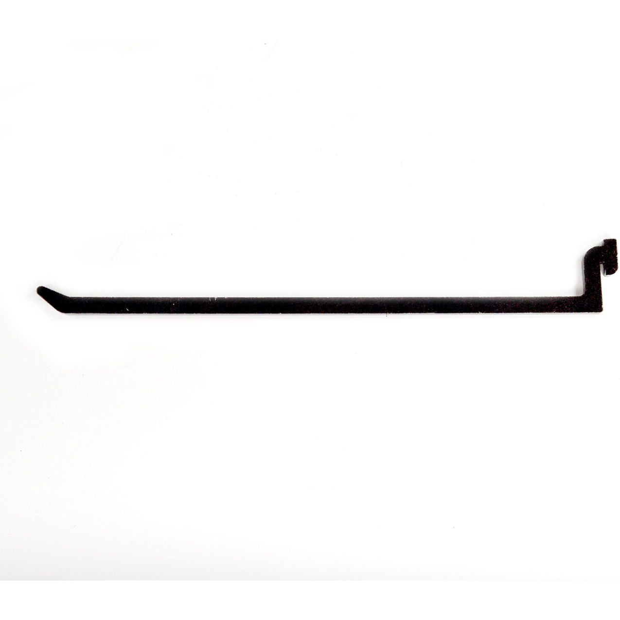 10" Industrial Hook, Black, Pack of 10