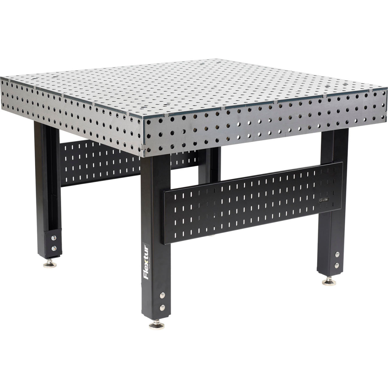 Stationary Welding Table, 48"L x 48"W x 35"H