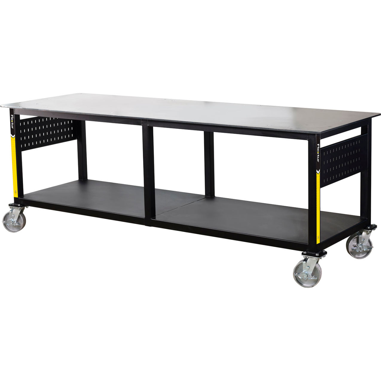 Mobile Heavy Duty Workbench, 96"L x 32"W x 35"H
