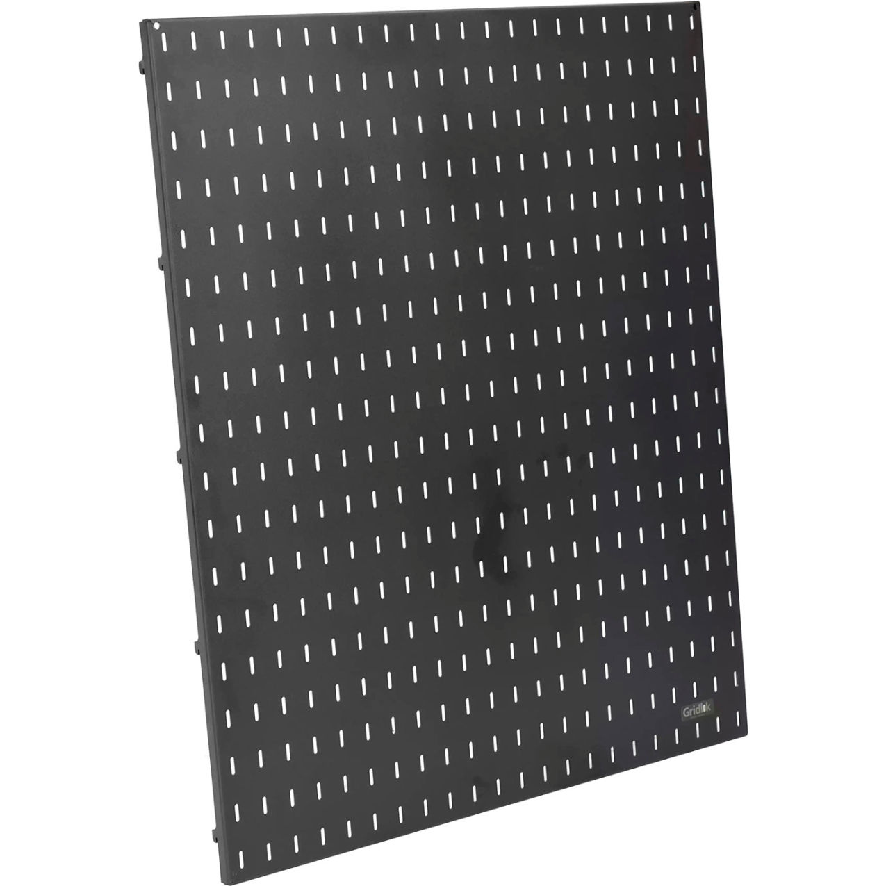 Mobile Tool Board Panel, 2"W x 31-3/4"H, Black, Pack of 2