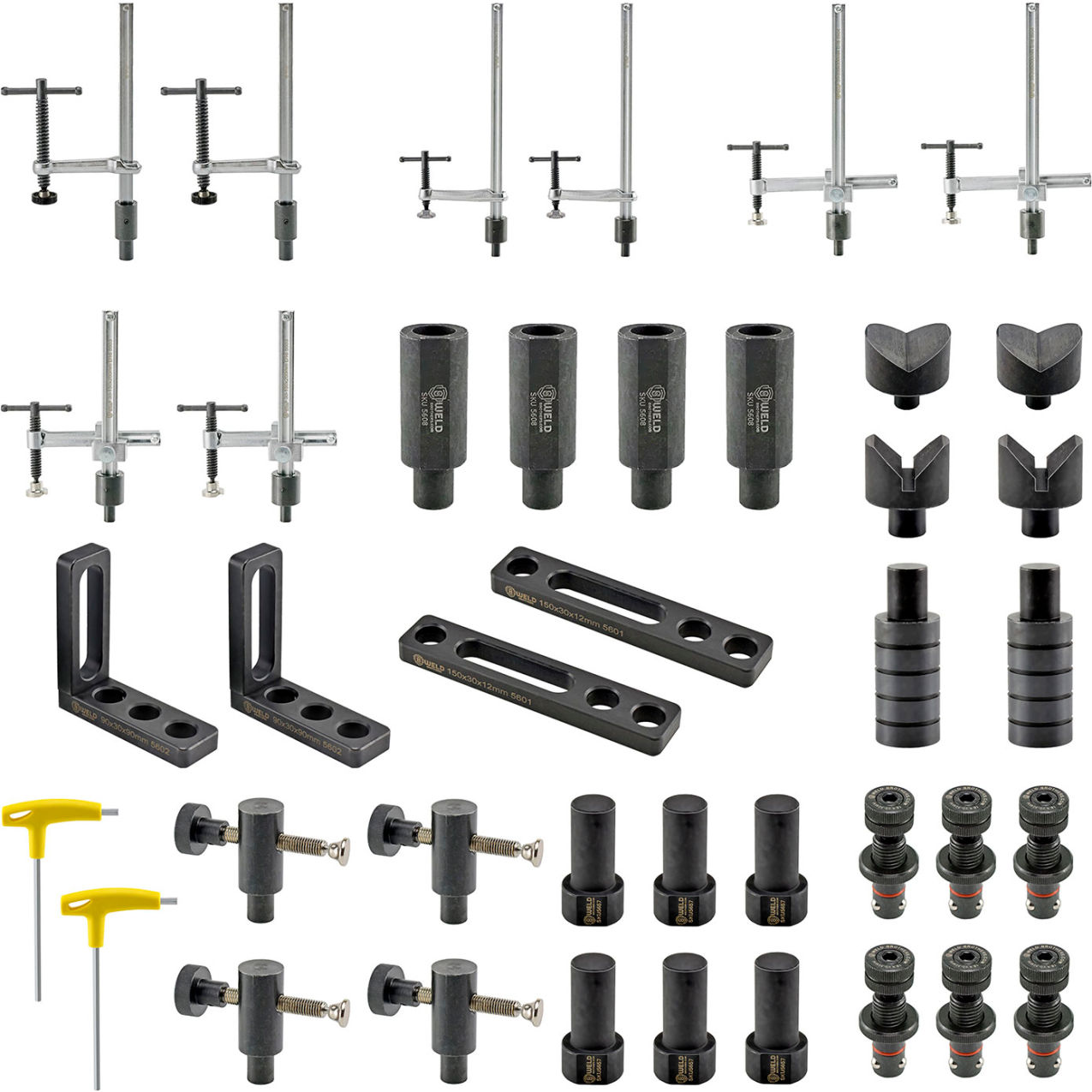 40 Piece Fixturing Kit