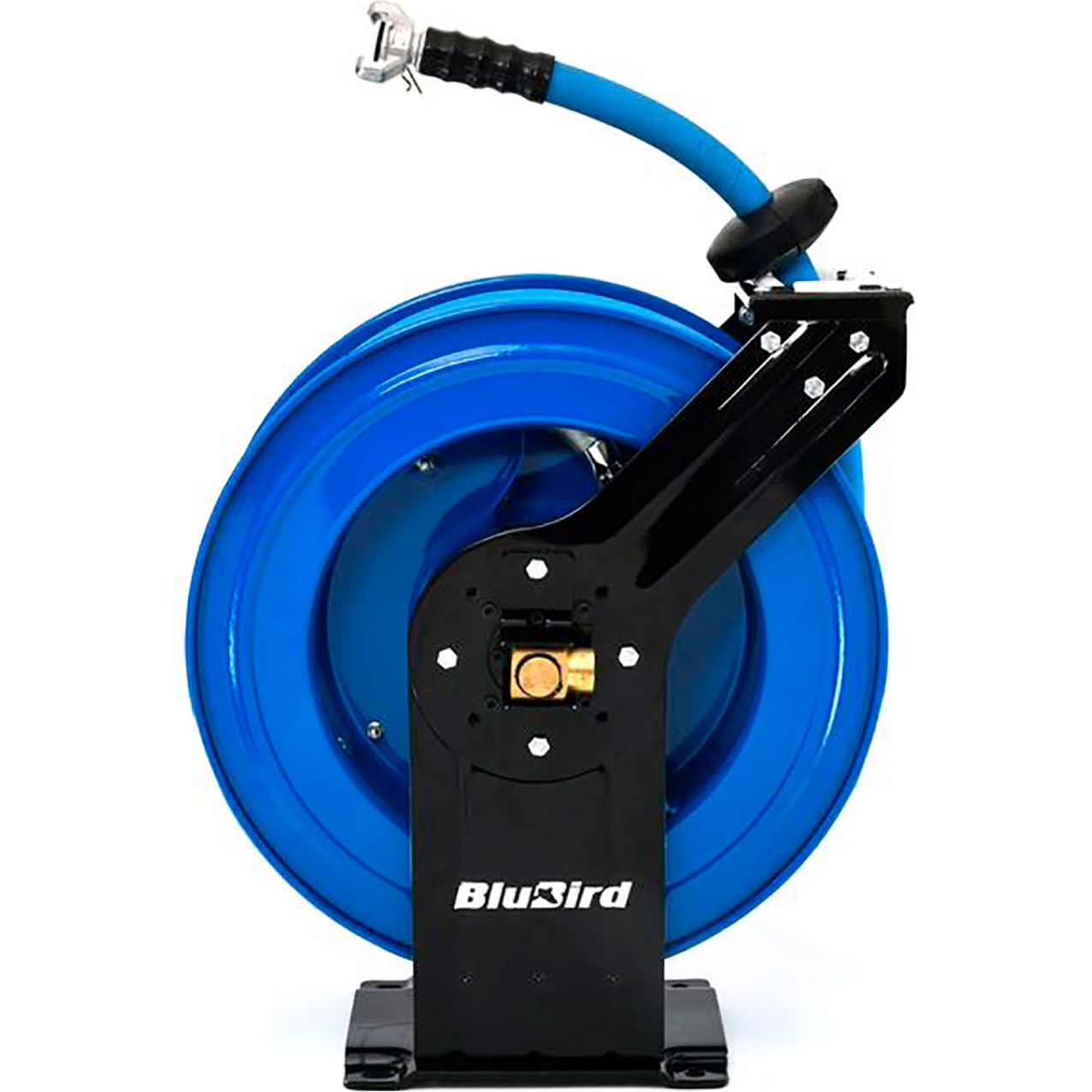 Jack Hammer Air Hose Dual Arm Reel with 3/4" x 50'L Hose, 300 PSI