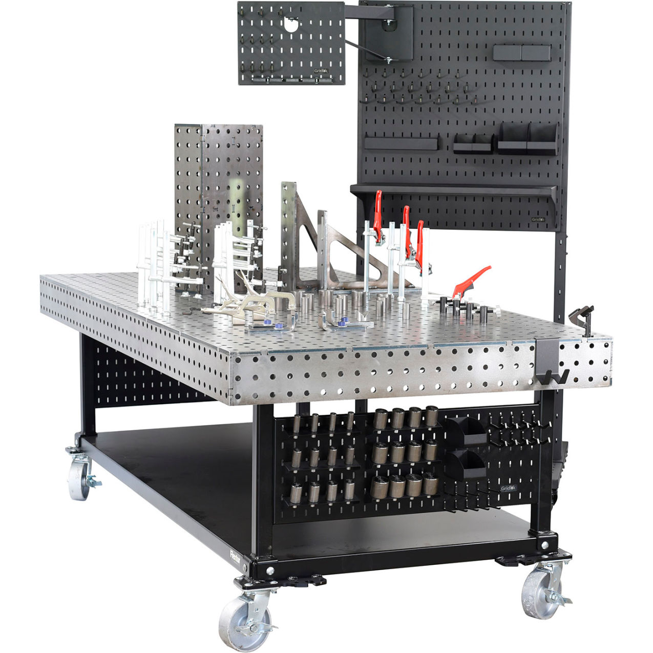Welding Station, 48"L x 96"W x 35"H