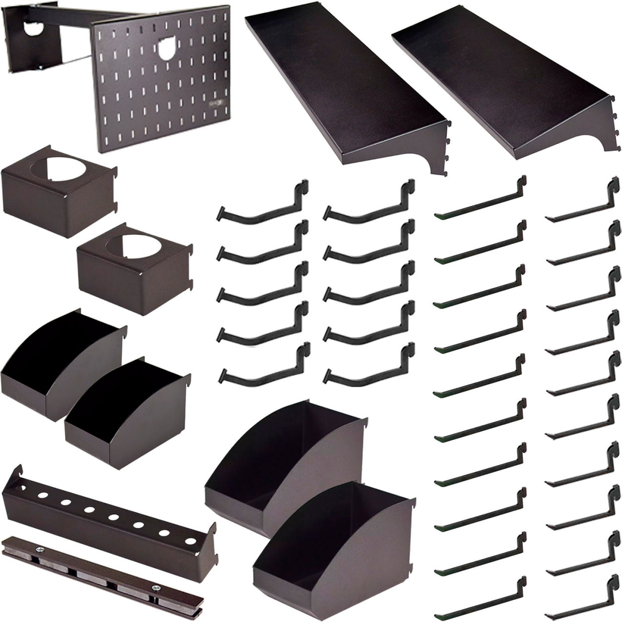 41 Piece Mobile Tool Board Accessory Kit