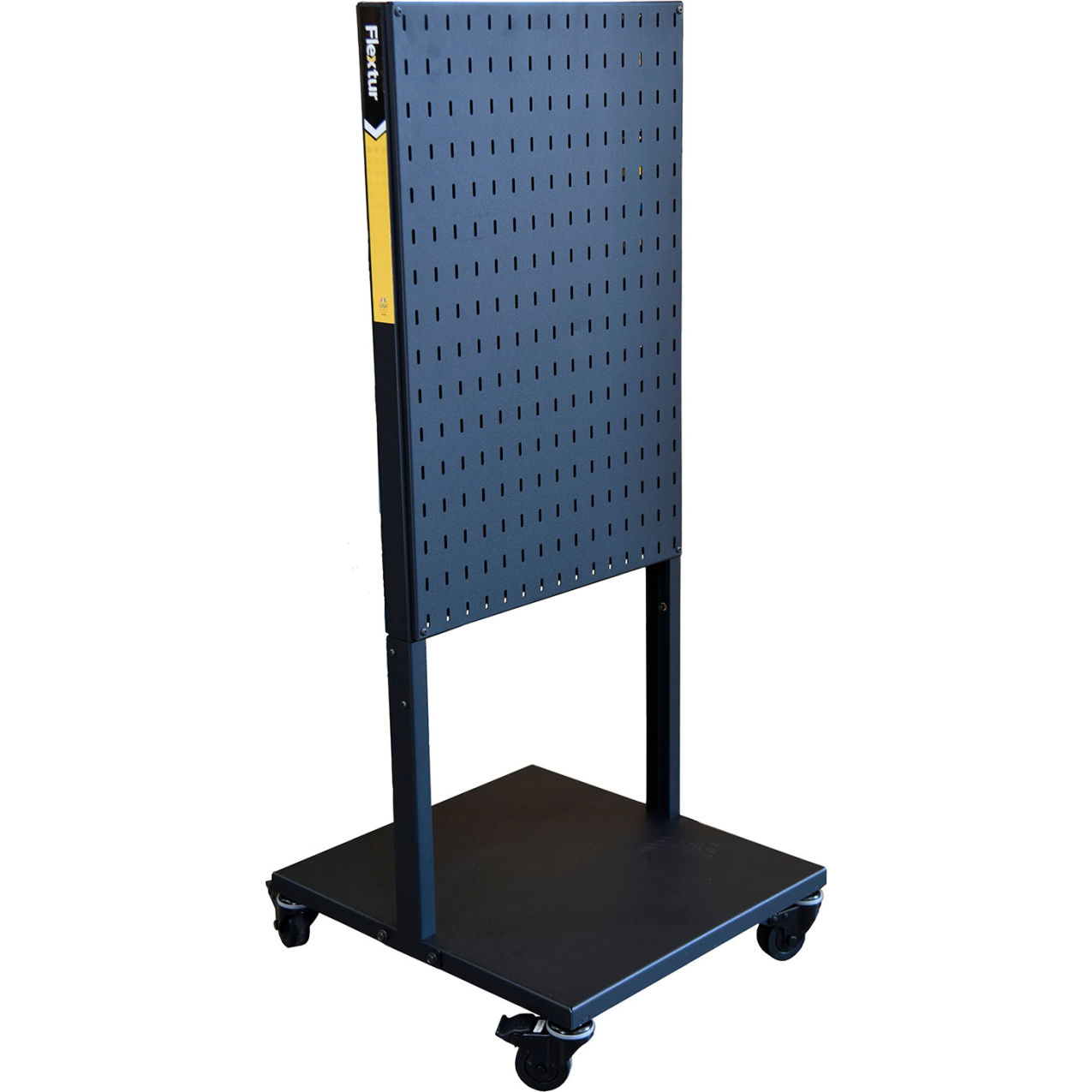54" Mobile Tool Board, Black