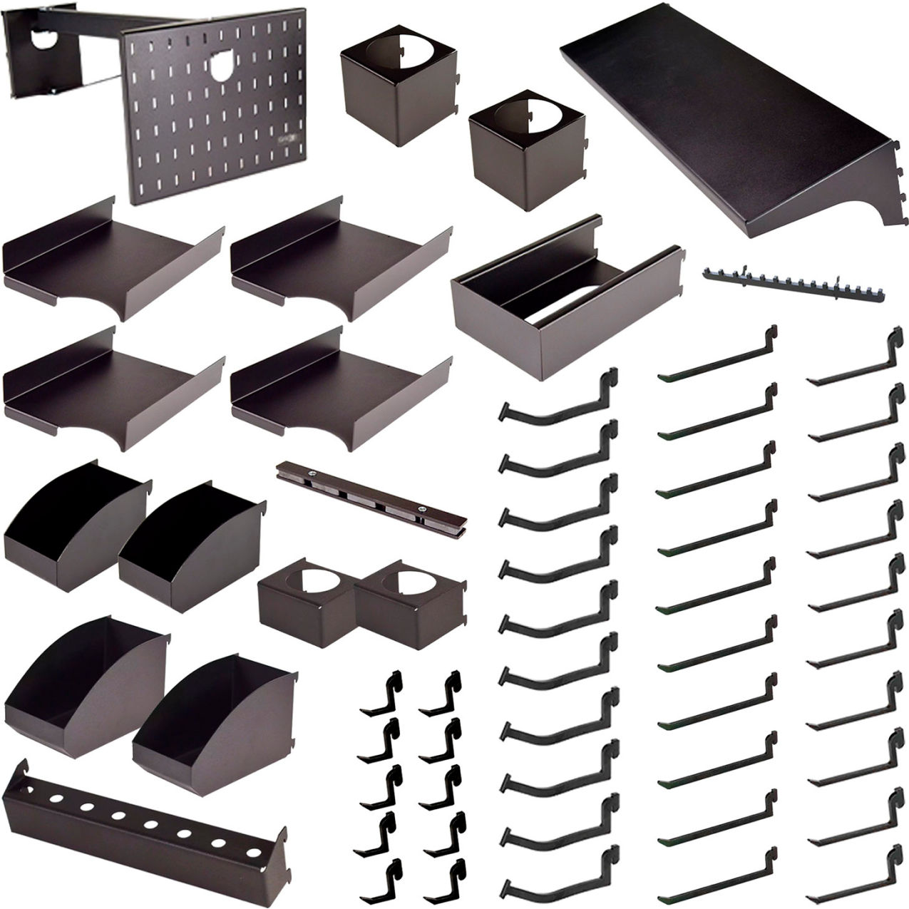 58 Piece Workbench Accessory Kit