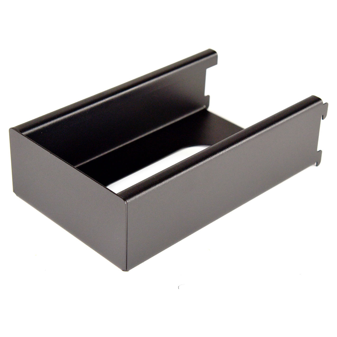 Boxed Towel Dispenser, 9-1/2"W x 2-3/4"H, Black
