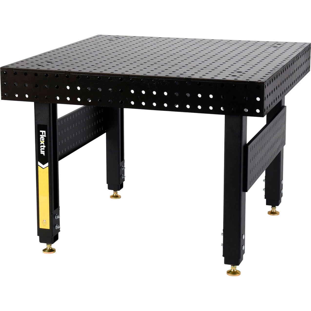 Stationary Nitride Welding Table, 48"L x 48"W x 35"H