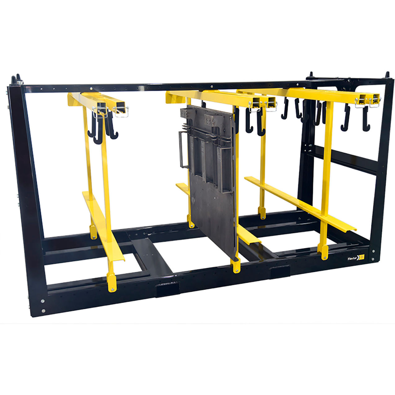 Fixture Storage Rack, 72"L x 99"W x 55-1/2"H
