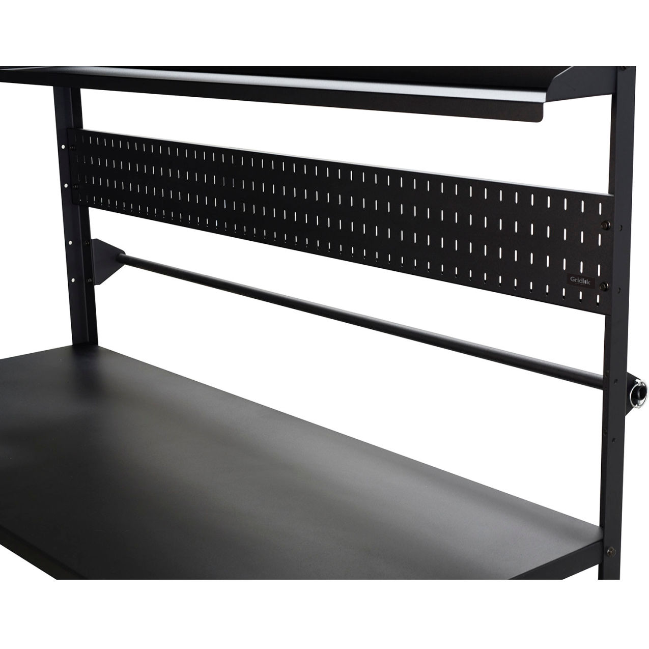 Heavy Duty Steel Packing Station Roll Holder