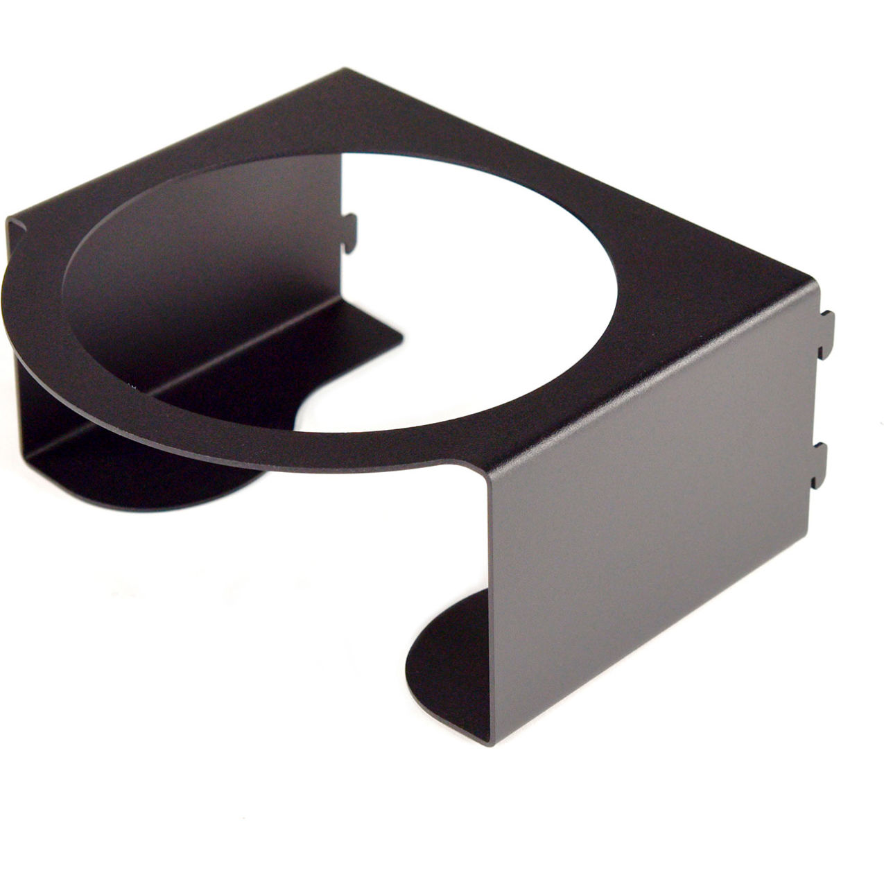 Paint Can Holder, 9"W x 4"H, Black