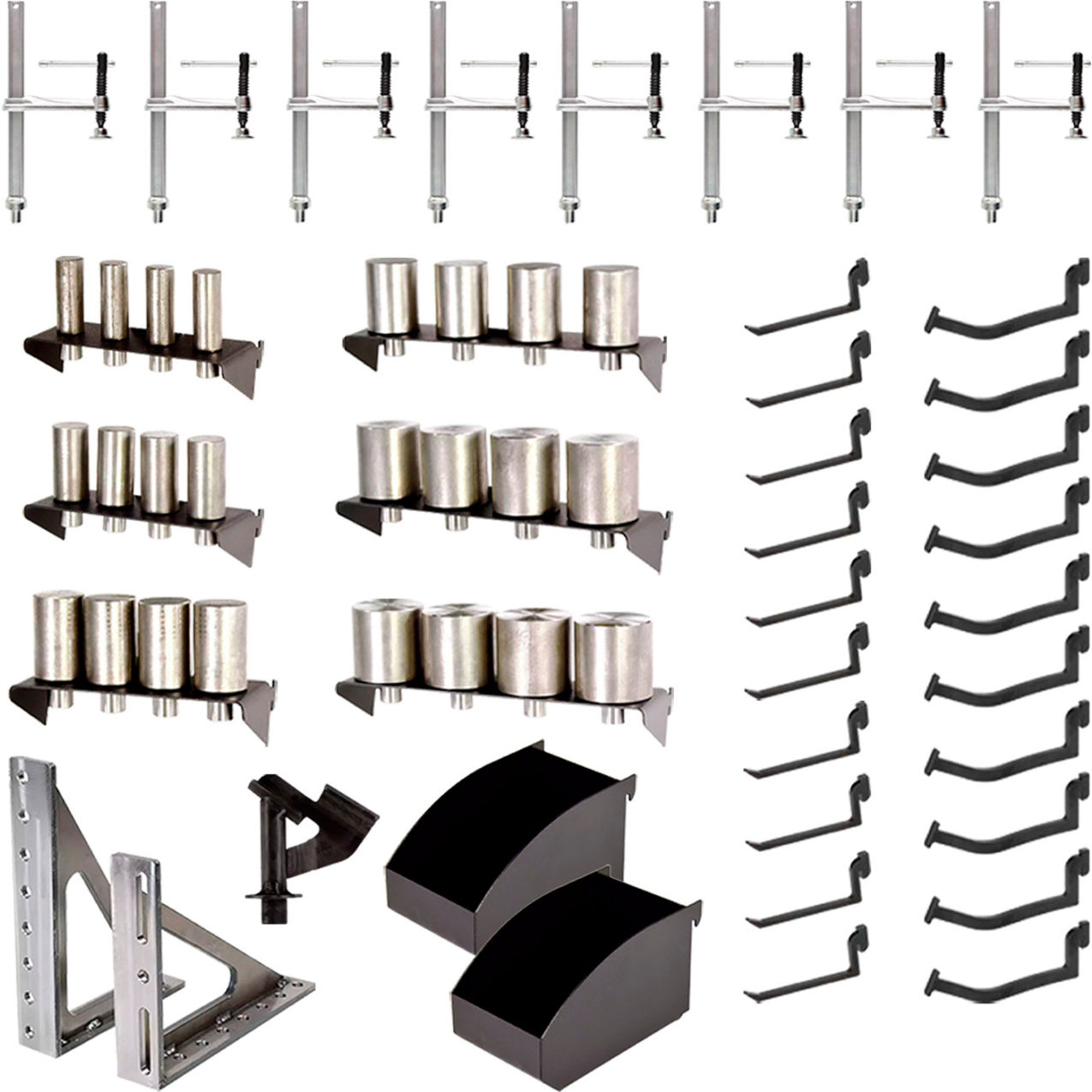 57 Piece Fixturing Kit
