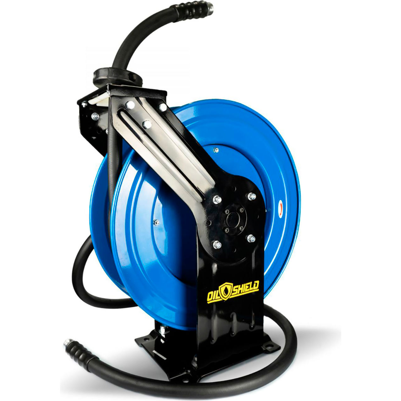 Farm Fuel Hose Reel with 1" x 30'L Hose, 300 PSI