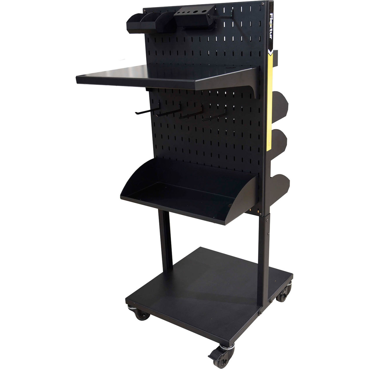5S Event Cart, Black