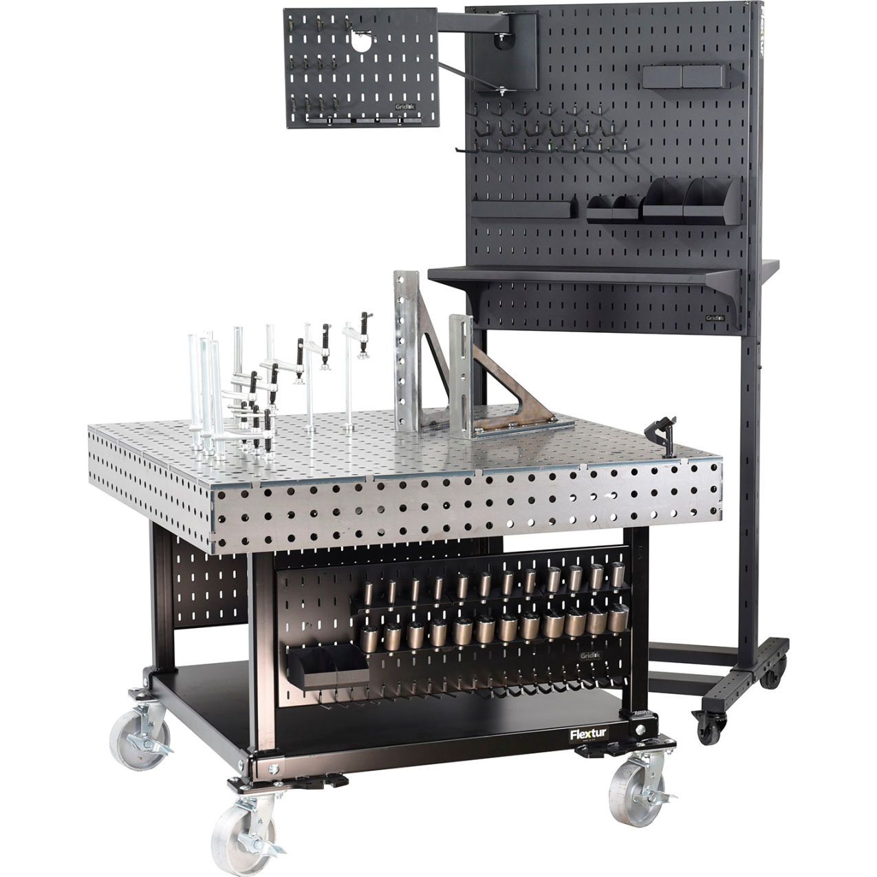 Welding Station, 48"L x 48"W x 35"H