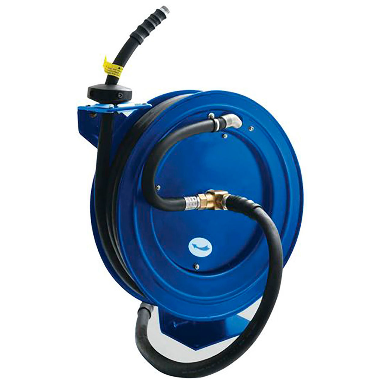 Fuel Hose Reel with 3/4" x 25'L Hose, 300 PSI