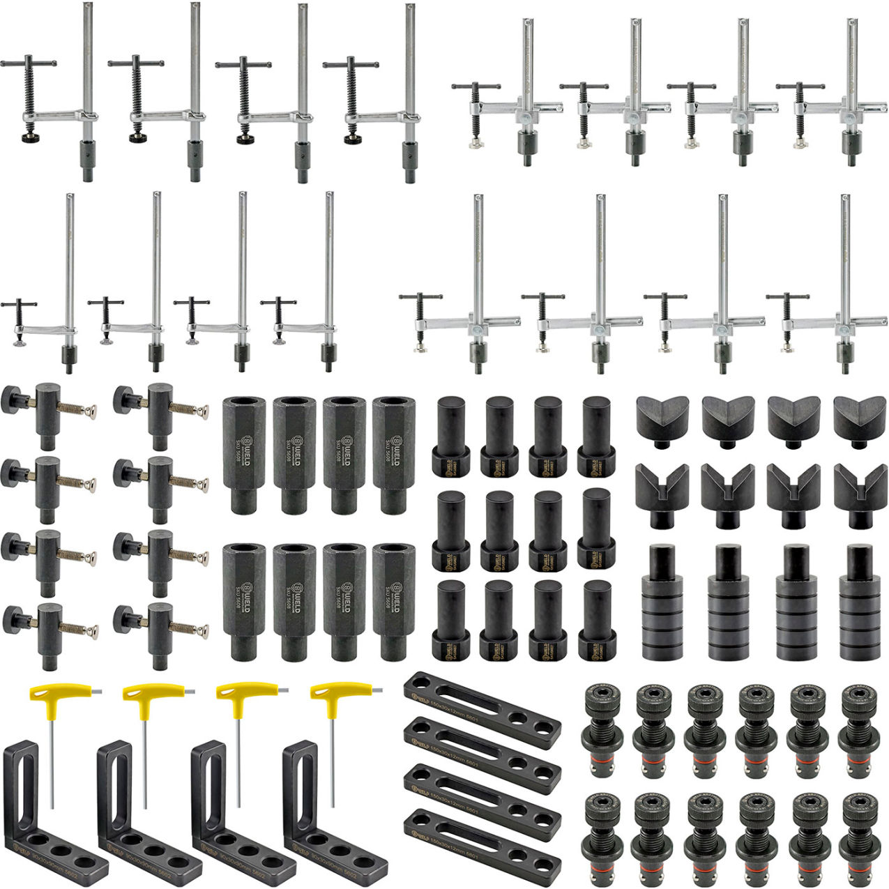 80 Piece Fixturing Kit
