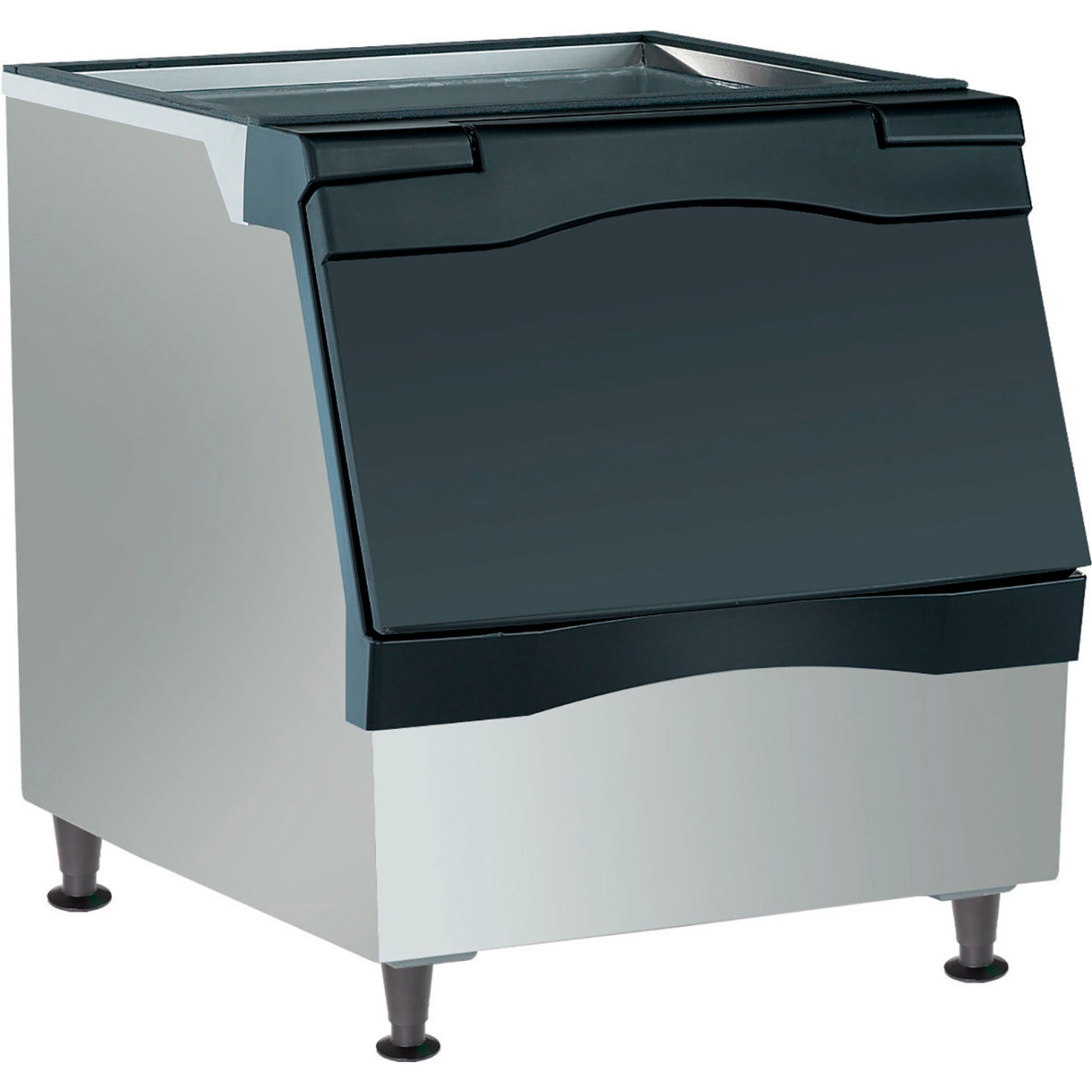 Ice Storage Bin, 30"W x 34"D x 31"H, 344 lb. Storage Capacity