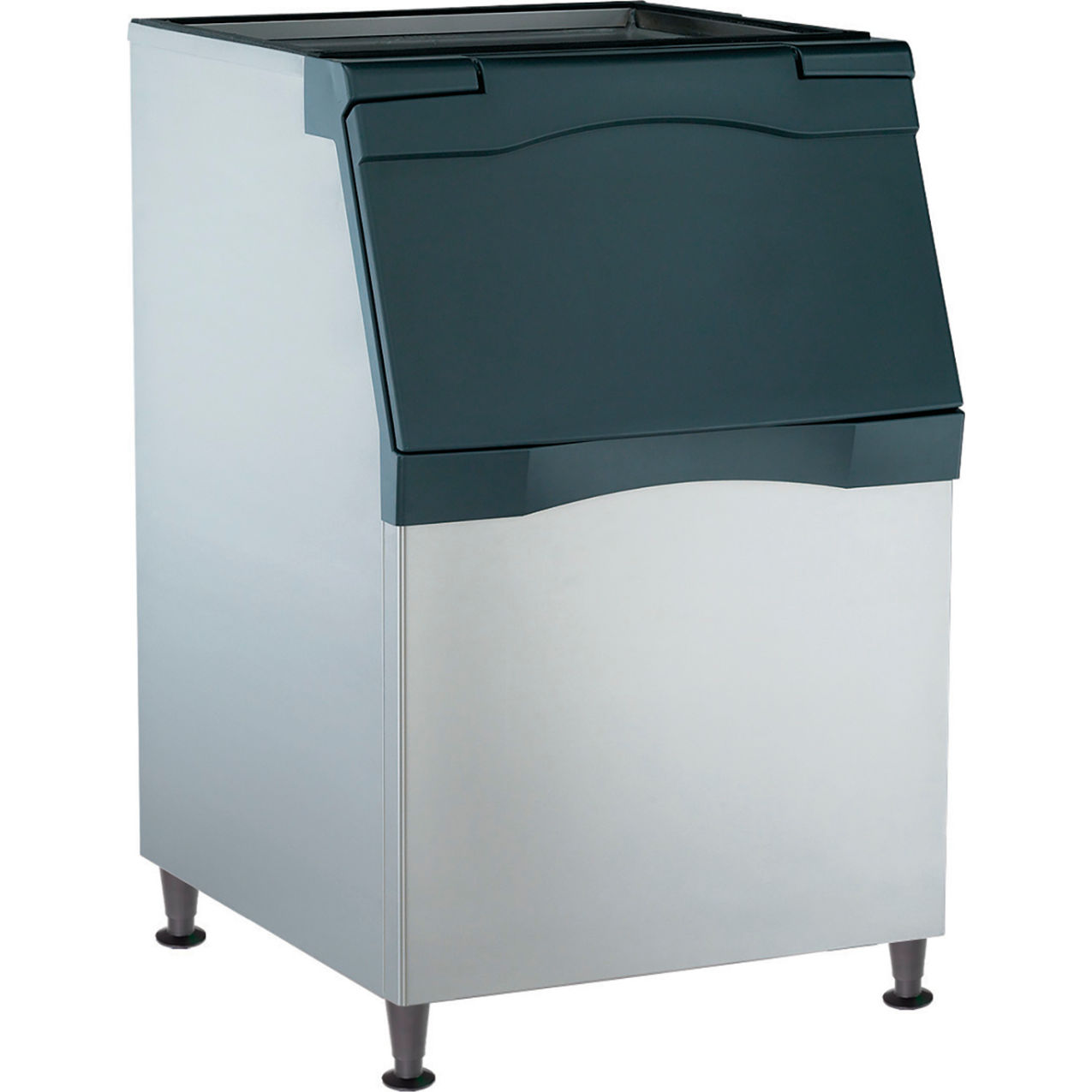 Ice Storage Bin, 30"W x 34"D x 44"H, 536 lb. Storage Capacity