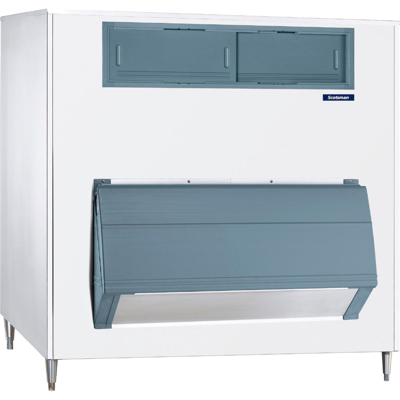 Ice Storage Bin, 60"W x 31"D x 63-3/8"H, 1660 lb. Storage Capacity