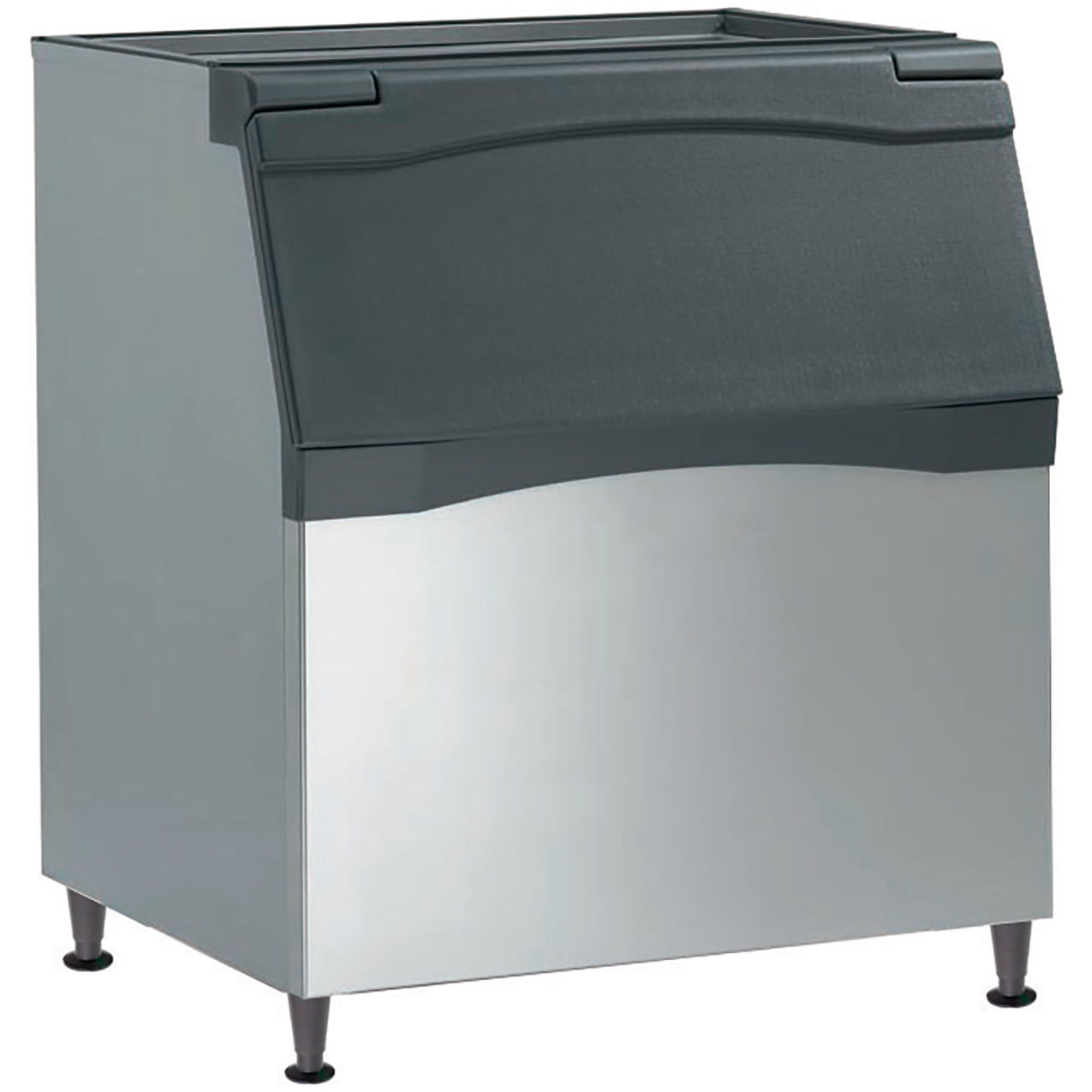 Ice Storage Bin, 42"W x 34"D x 44"H, 778 lb. Storage Capacity