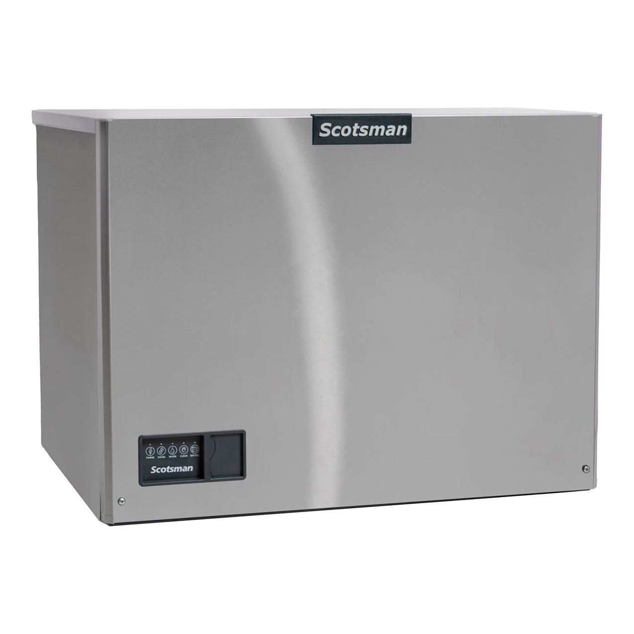 Ice Machine, Medium Cube, Remote Cooled, 500 lb/24 hours, 115V, 16.2 A