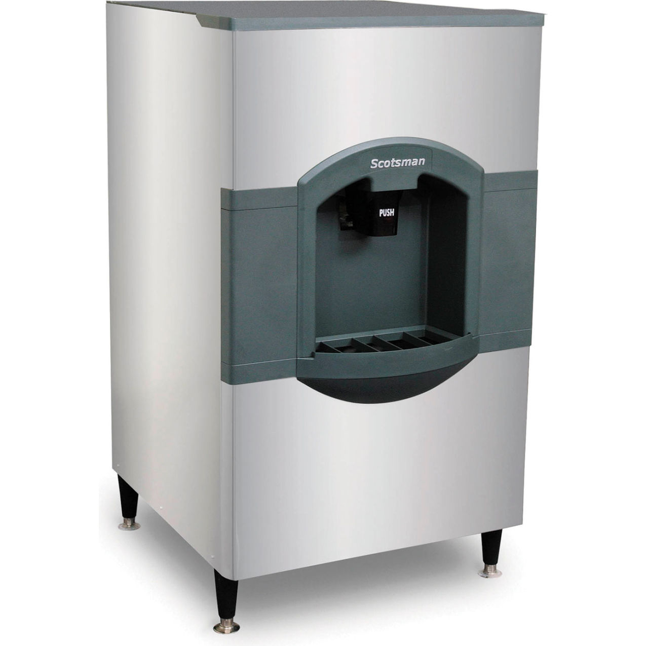 Hotel Dispenser 30" Wide, 180 Lb. Storage, 115V, 2.1A