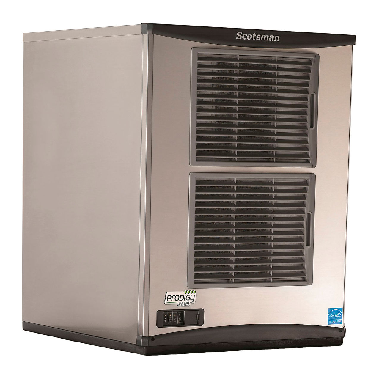 Soft Nugget Ice Machine, Air Cooled, 1385 lb/24 hours, 208-230 V, 17.8 A