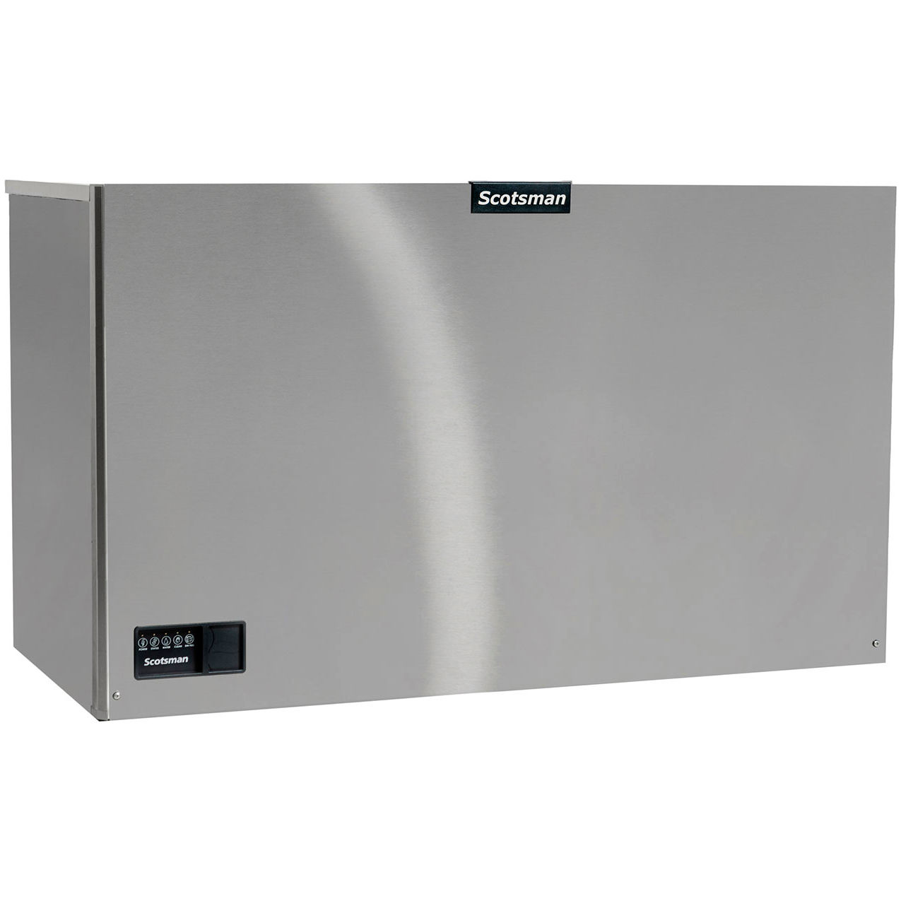 Ice Machine, Medium Cube, Remote Cooled, 1,357 lb/24 hours, 208-230V, 17 A