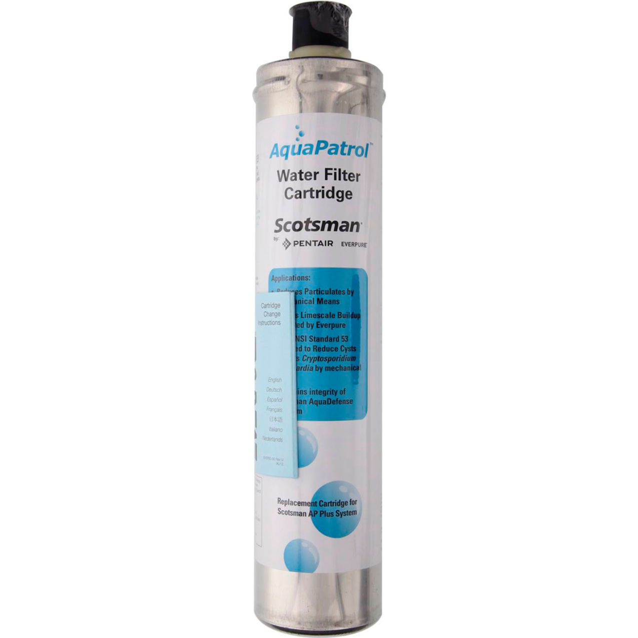 AquaPatrol Plus Replacement Cartridge, 3-1/4"W x 3-1/4"D x 14-1/2"H