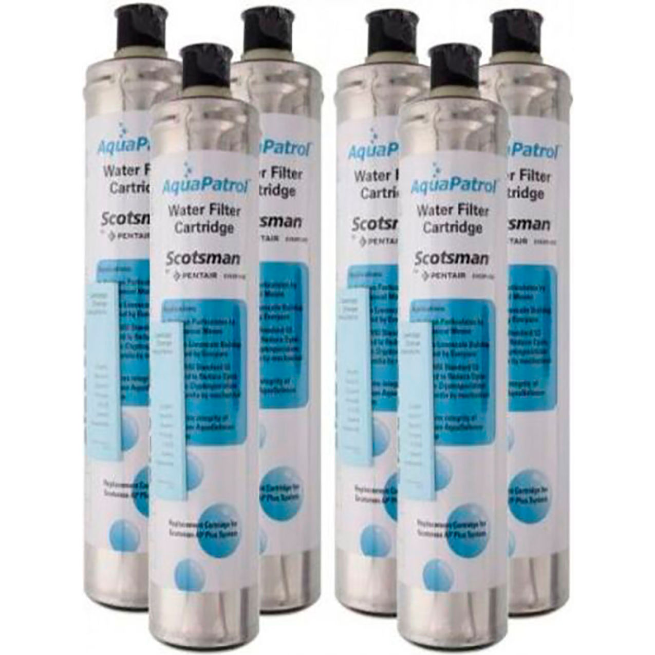 AquaPatrol Plus Replacement Cartridge, Pack of 6
