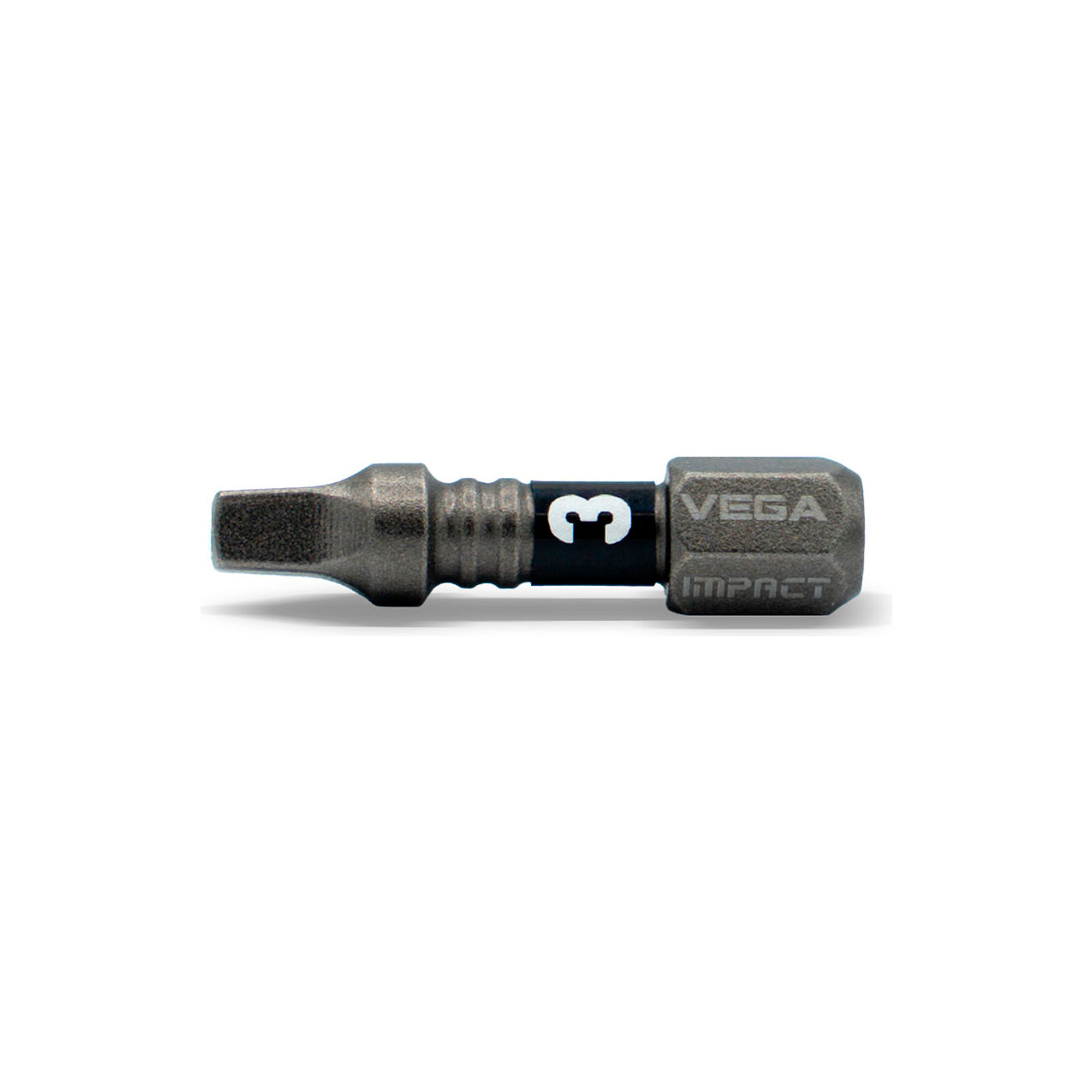 Impactech Square #3 Insert Bit x 1-1/8", S2 Modified Steel
