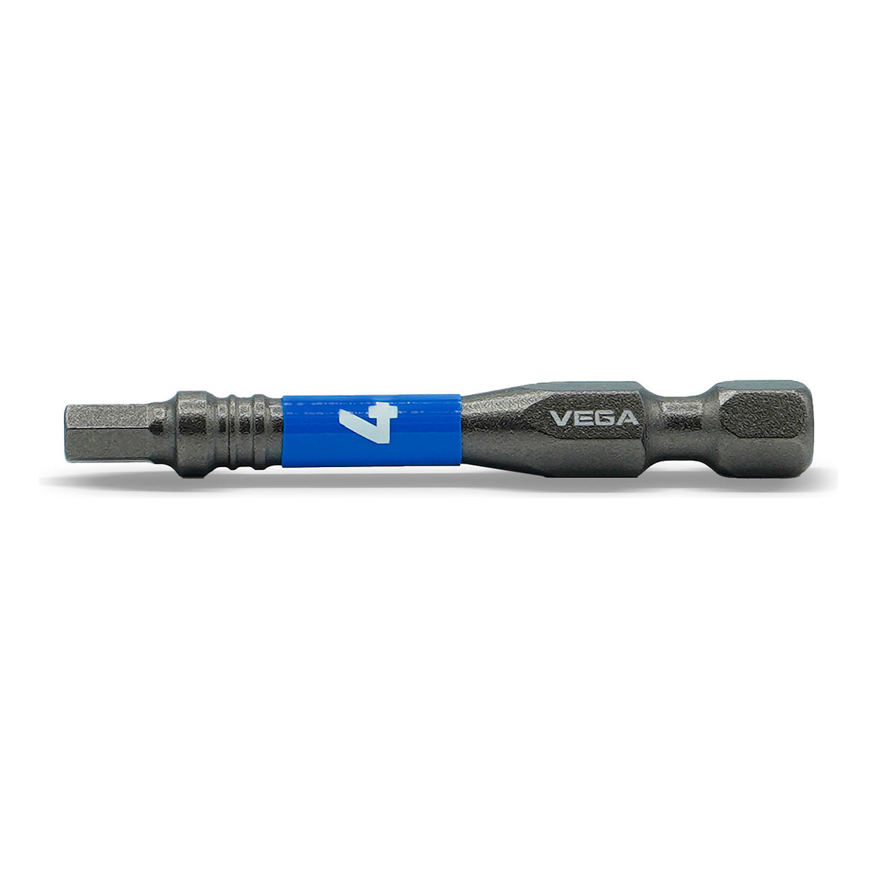 Impactech Hex 4mm Power Bit x 2-1/8", S2 Modified Steel