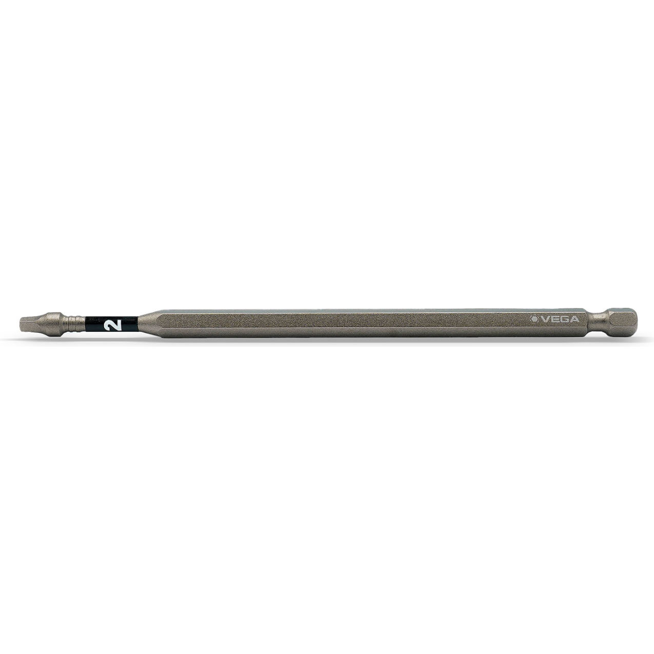 Impactech Square #2 Power Bit x 6", S2 Modified Steel