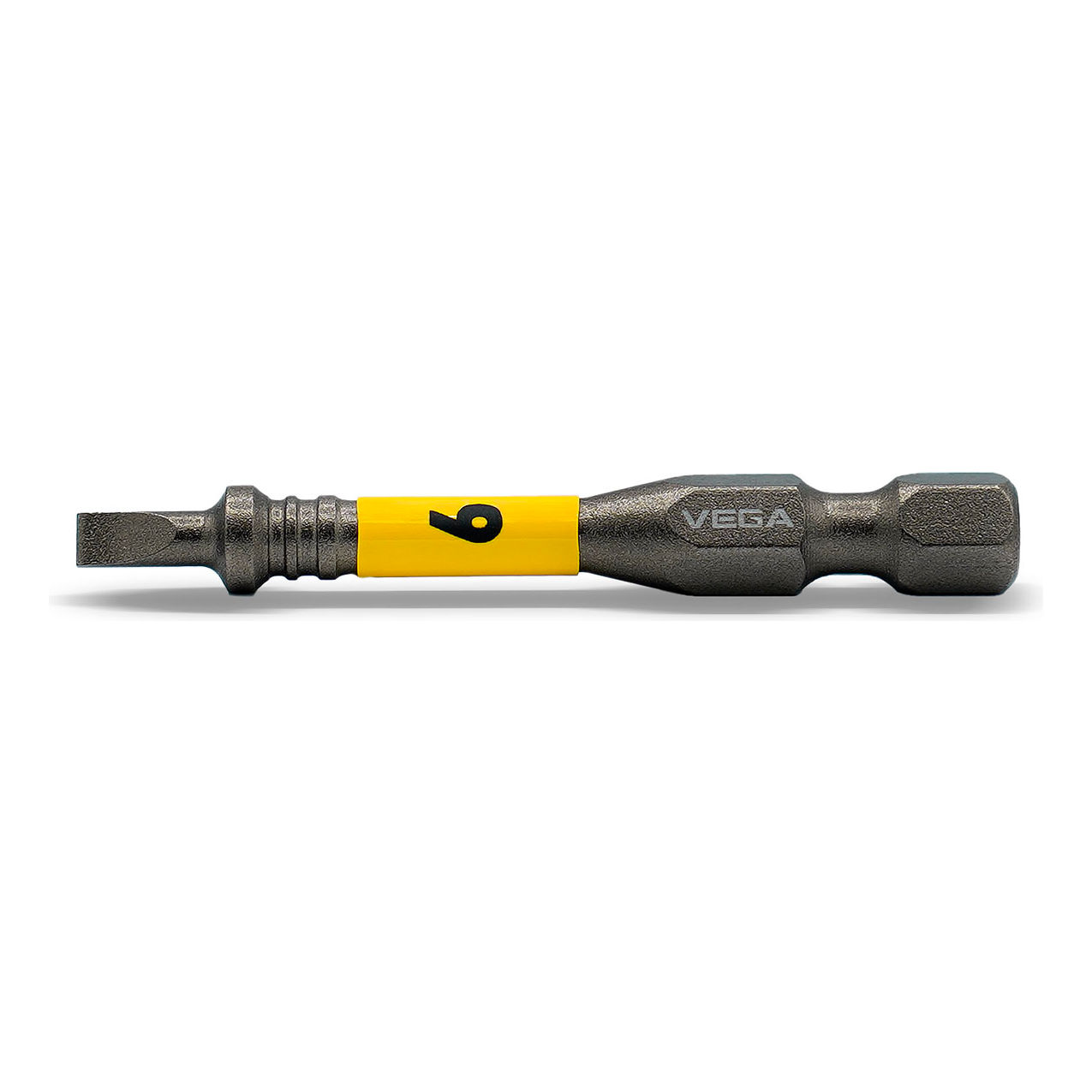 Impactech Slotted #6 Power Bit x 2-1/8", S2 Modified Steel
