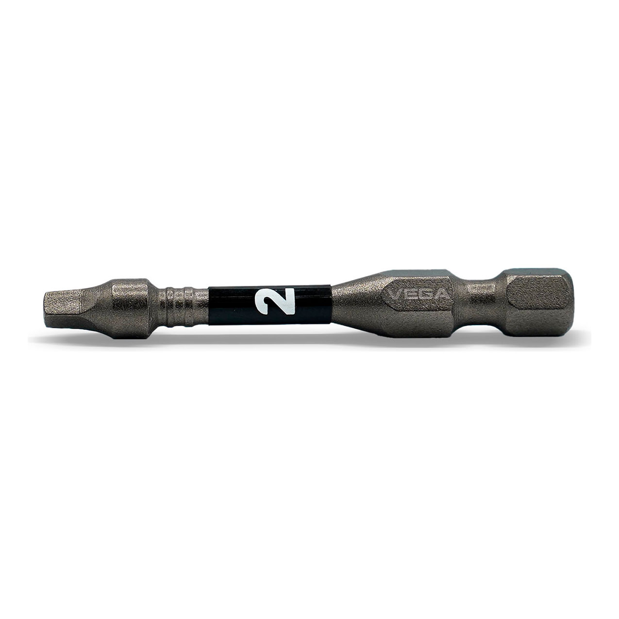 Impactech Square #2 Power Bit x 2-1/8", S2 Modified Steel