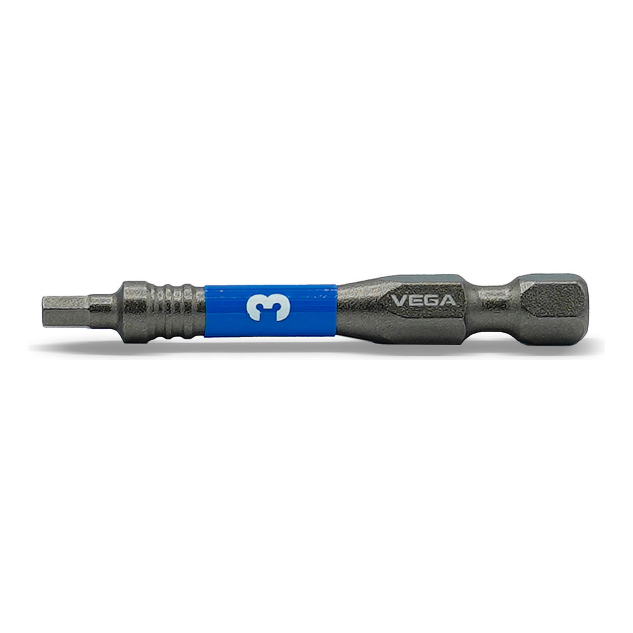 Impactech Hex 3mm Power Bit x 2-1/8", S2 Modified Steel