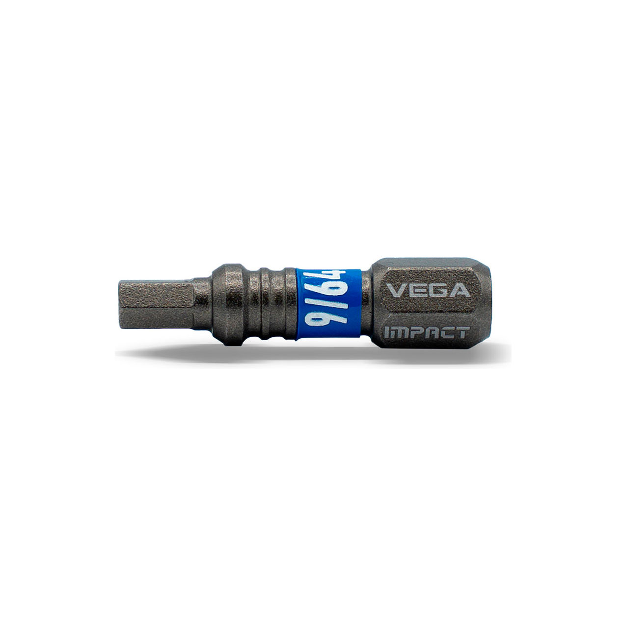 Impactech Hex 9/64" Insert Bit x 1-1/8", S2 Modified Steel