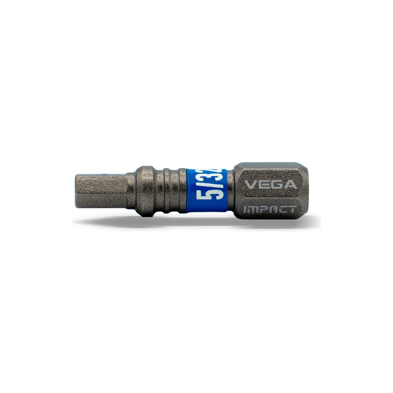 Impactech Hex 5/32" Insert Bit x 1-1/8", S2 Modified Steel