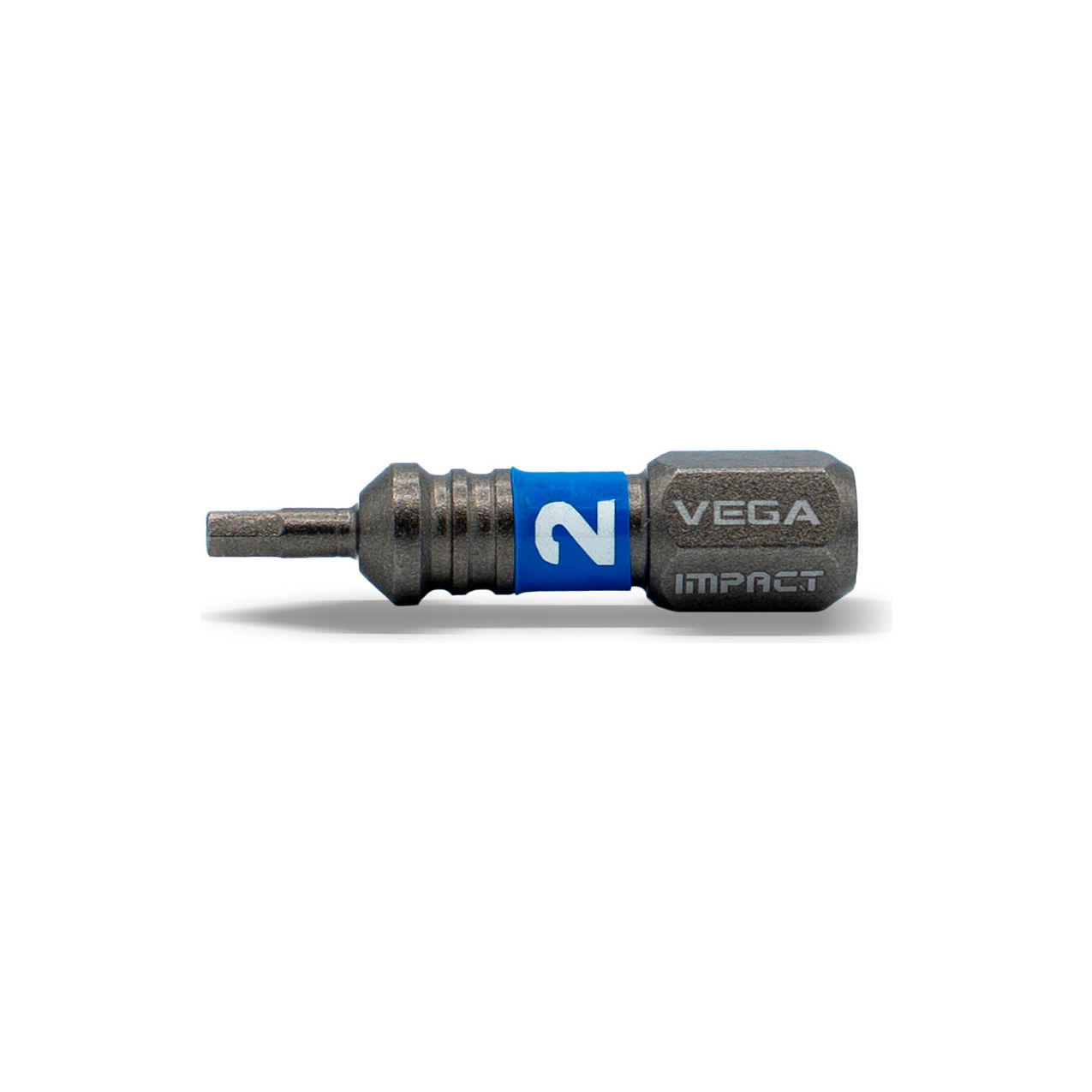 Impactech Hex 2mm Insert Bit x 1-1/8", S2 Modified Steel