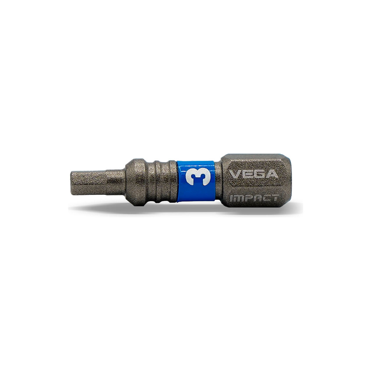 Impactech Hex 3mm Insert Bit x 1-1/8", S2 Modified Steel